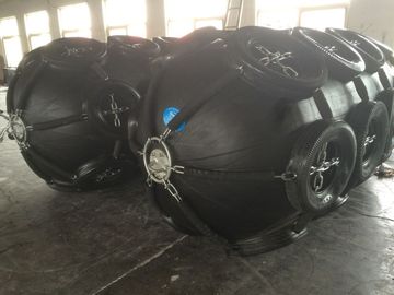Anti - Corrosion Rubber Elements Yokohama Pneumatic Rubber Fender