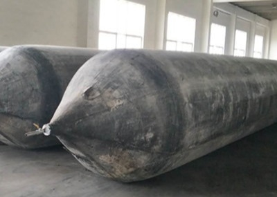 Pneumatic Rubber Dock Ship Launching Airbags With Synthetic Tire Cord Layers