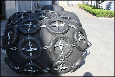Marine Foam & Pneumatic Rubber Fender Yokohama Type Synthetic - Tire - Cord Layer