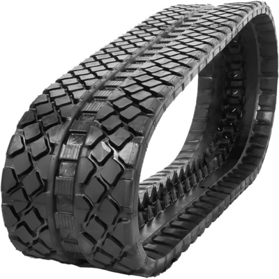 Natural Rubber Track Excavator Stronger Road Holding Small Weight