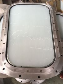 Fixed Aluminum Marine Wheelhouse Windows With Marine Window Frame
