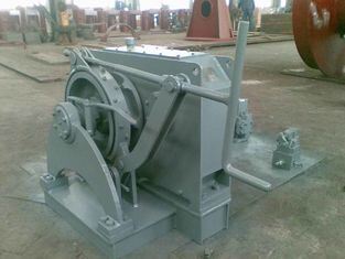 Electric Anchor Winch Marine Deck Equipment with Double Drum Mooring Winch Designed for Handling of Loads Ranging from 30KN to 400KN