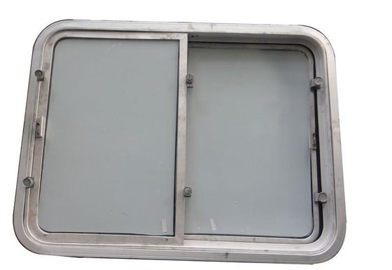 High-Quality Aluminium Rectangular Marine Sliding Windows Bolting Horizontal Opening