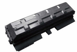 Customizable Natural Rubber Splash Guard Tracks for Engineering Vehicles with Low Vibration