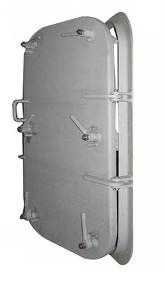 Aluminum Steel Marine Access Weathertight Watertight Doors