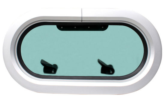 Oval Shape Aluminum Porthole Windows for Boat & Yacht
