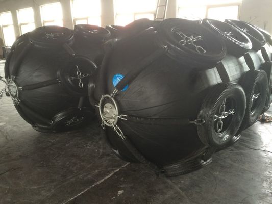 Marine Floating Inflatable Pneumatic Rubber Fender Straight Type