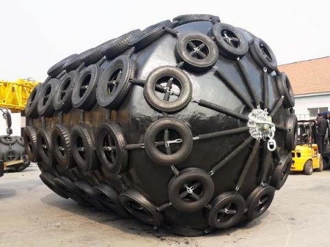Marine Floating Rubber Fender Ship Alongside Pneumatic Fenders