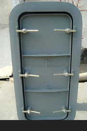 6/8 Mm Thickness Marine Doors Weathertight Doors Customized Singe Leaf