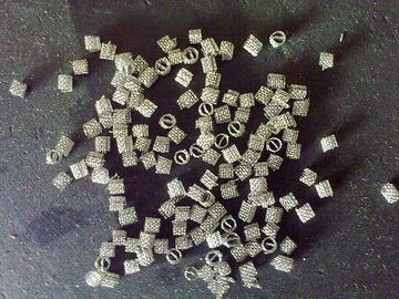 Bezel Setting Marine Steel Products , Metal Stainless Steel Wire Mesh Dixon Rings