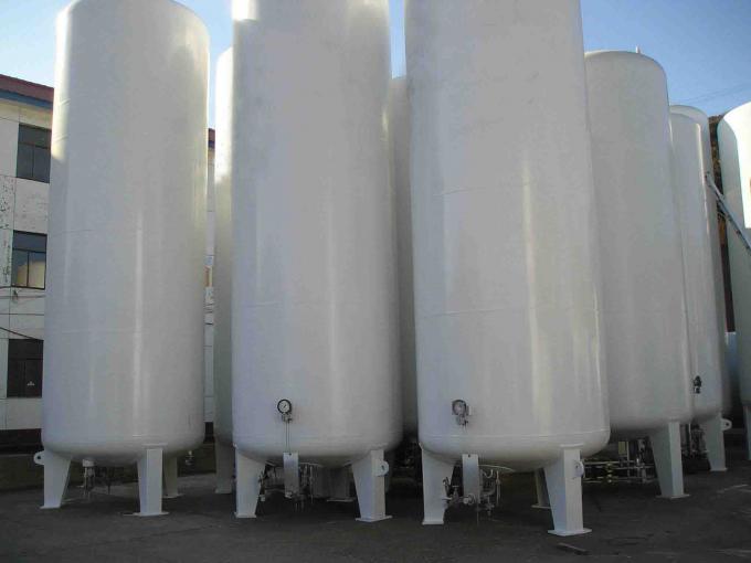 Low Temperature Pressure Vessel Tank, High Quality Horizontal Storage Tank 0 Low Temperature Pressure Vessel Tank, High Quality Horizontal Storage Tank 0