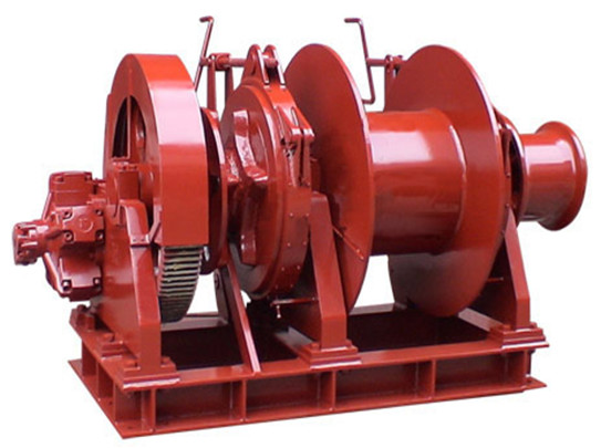 Single Type Combination Hydraulic Windlass Mooring Winch For Ships